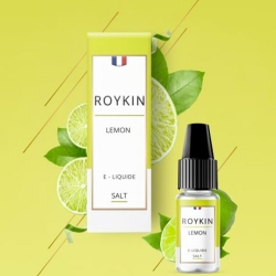 Lemon Salt 10 ml - Roykin pas cher