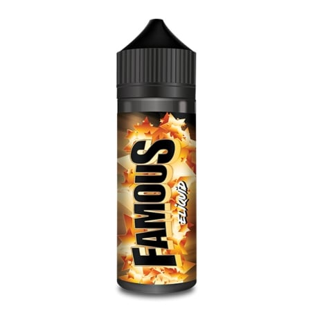 Famous 100 ml - Premium - Eliquid France pas cher