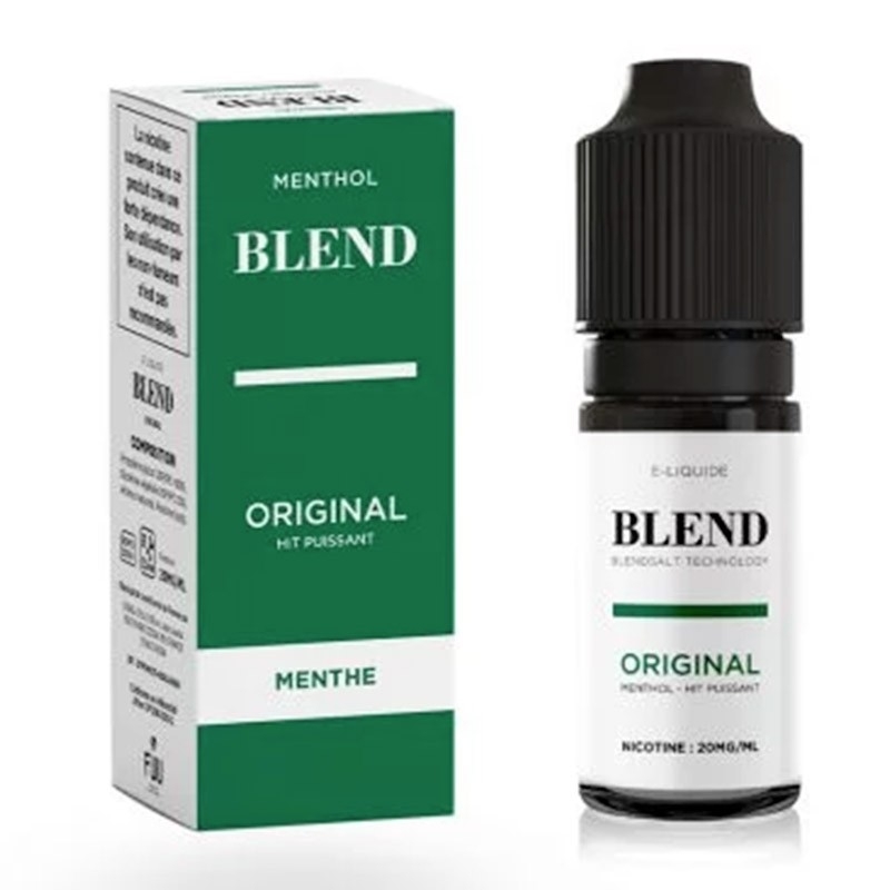 Blend Menthol 10 ml - The Fuu pas cher