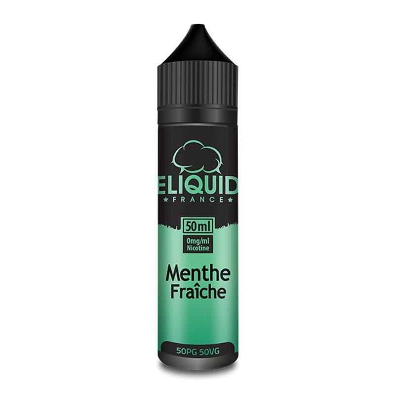e-liquide Menthe Fraîche 50 ml - Eliquid France pas cher