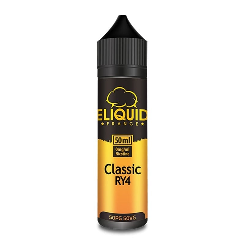 e-liquide Classic RY4 50 ml - Eliquid France pas cher