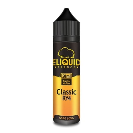 e-liquide Classic RY4 50 ml - Eliquid France pas cher
