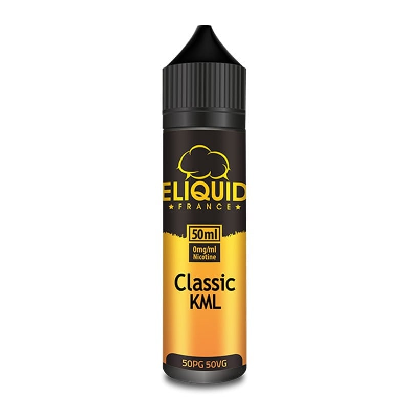 e-liquide Classic KML 50 ml - Eliquid France pas cher