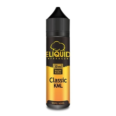 Classic KML 50 ml - Eliquid France pas cher