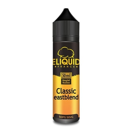 Classic Eastblend 50 ml - Eliquid France pas cher