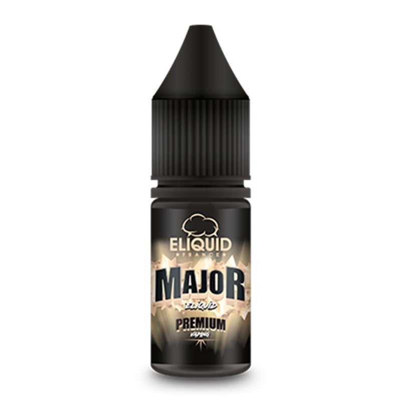 e-liquide Le Major 10 ml - Premium - Eliquid France pas cher