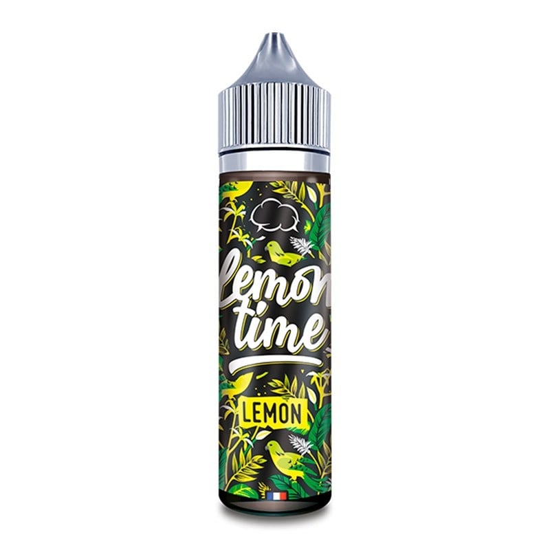 e-liquide Lemon 50 ml - Lemon Time By Eliquid France pas cher
