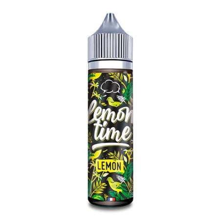 Lemon 50 ml - Lemon Time By Eliquid France pas cher