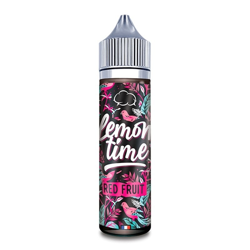 e-liquide Red Fruit 50 ml - Lemon Time By Eliquid France pas cher