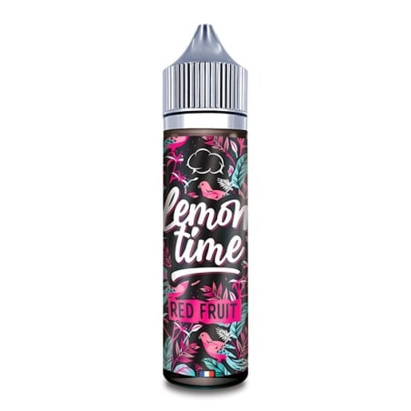 Red Fruit 50 ml - Lemon Time By Eliquid France pas cher