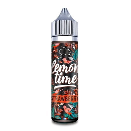 Strawberry 50 ml - Lemon Time By Eliquid France pas cher