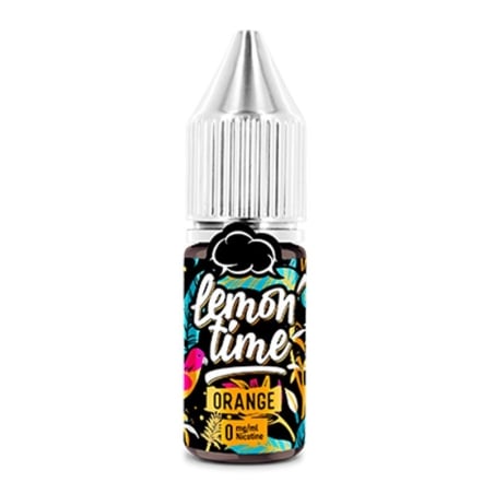 Orange 10 ml - Lemon Time By Eliquid France pas cher