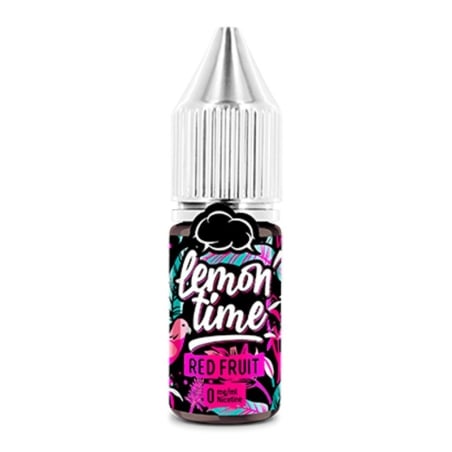 Red Fruit 10 ml - Lemon Time By Eliquid France pas cher