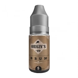 Brun 10 ml - Origin's by Flavour Power pas cher