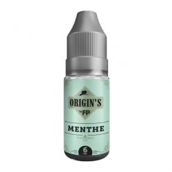 Menthe 10 ml - Origin's by Flavour Power pas cher