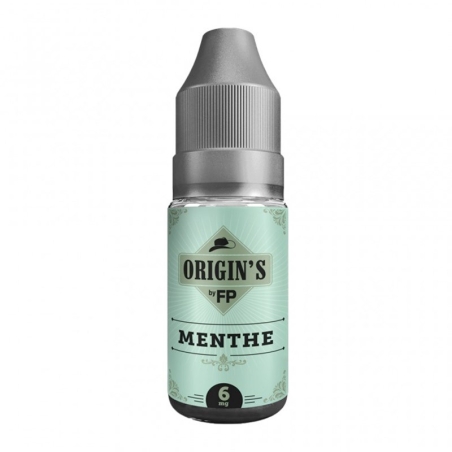 Menthe 10 ml - Origin's by Flavour Power pas cher