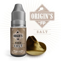 Brun Salt 10 ml - Origin's by Flavour Power pas cher