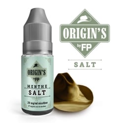 Menthe Salt 10 ml - Origin's by Flavour Power pas cher