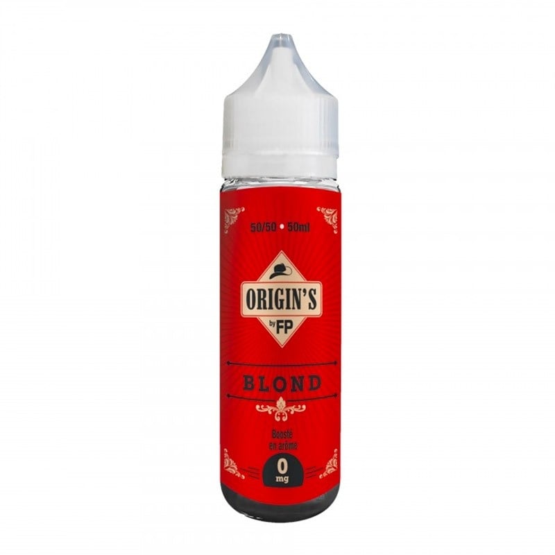 e-liquide Blond 50 ml - Origin's by Flavour Power pas cher