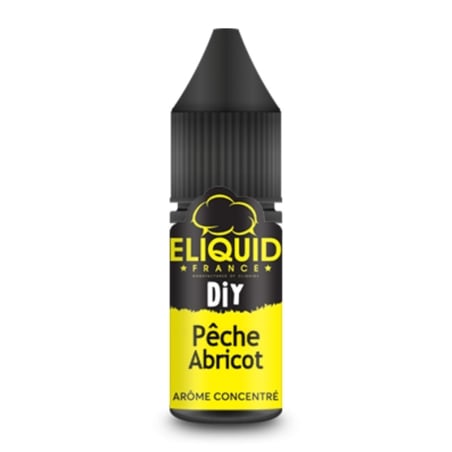 Arôme Concentré Pêche Abricot 10 ml - Eliquid France pas cher