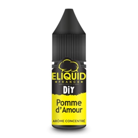 e-liquide Arôme Concentré Pomme d'Amour 10 ml - Eliquid France pas cher
