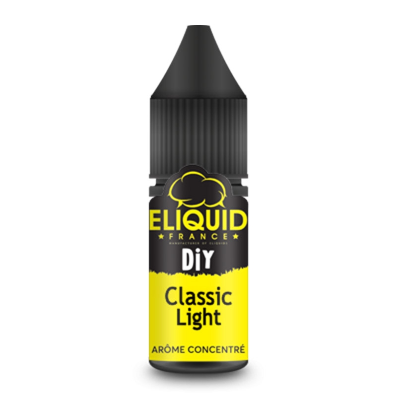 e-liquid Concentrated Aroma Classic Light 10 ml - Eliquid France cheap