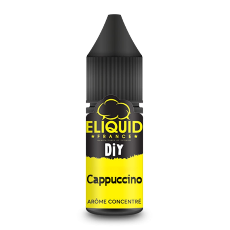 e-liquid Concentrated Aroma Cappuccino 10 ml - Eliquid France cheap