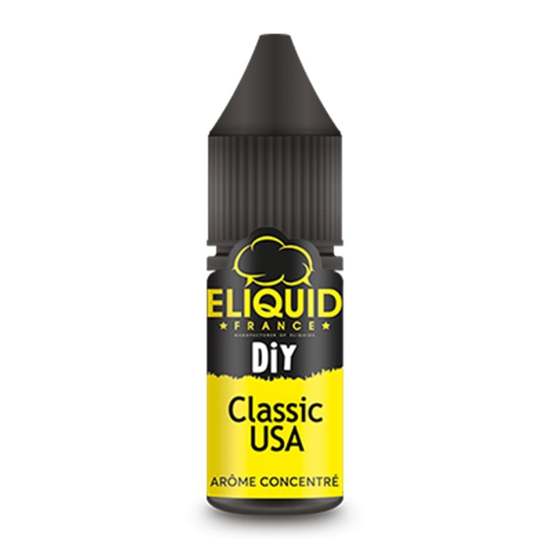 Arôme Concentré Classic USA 10 ml - Eliquid France pas cher Arôme Concentré Classic USA 10 ml - Eliquid France pas cher