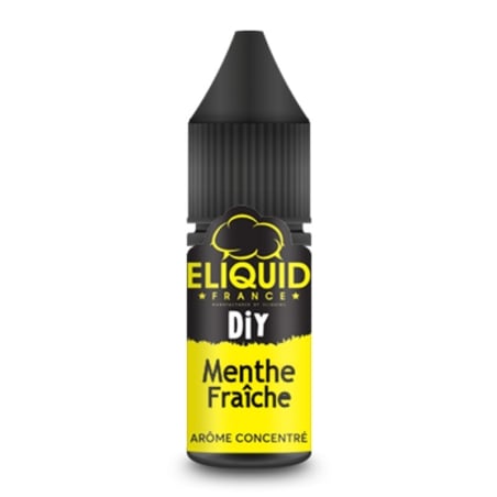 Arôme Concentré Menthe Fraîche 10 ml - Eliquid France pas cher