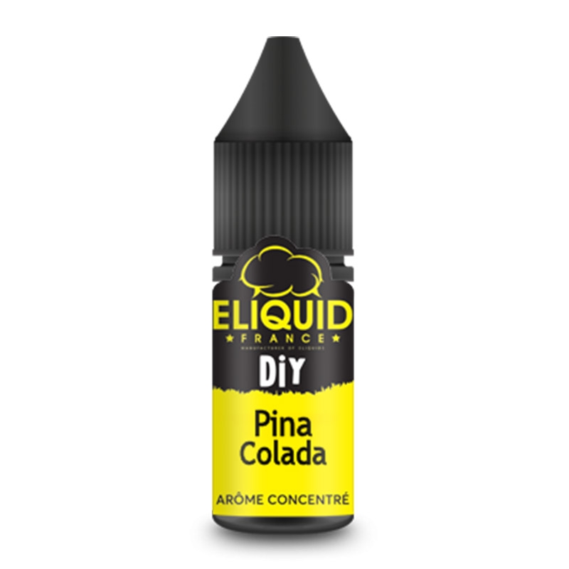 e-liquid Concentrated Flavor Pina Colada 10 ml - Eliquid France cheap