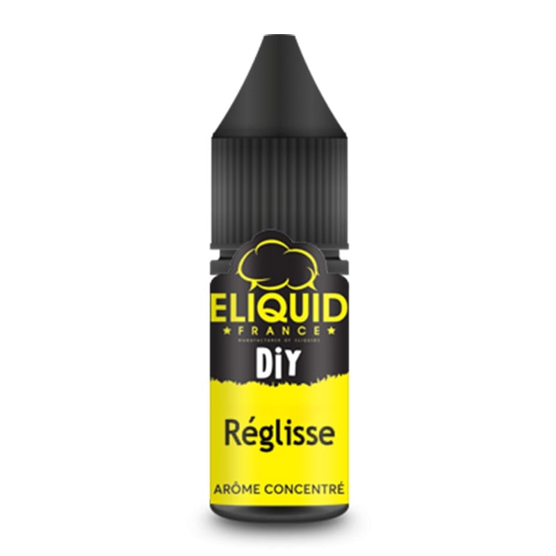 e-liquide Arôme Concentré Réglisse 10 ml - Eliquid France pas cher