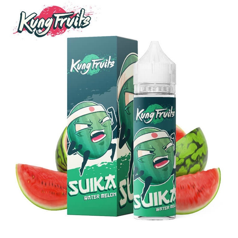 Suika 50 ml - Kung Fruits pas cher