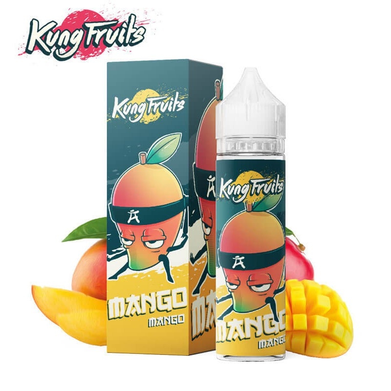 Mango 50 ml - Kung Fruits pas cher