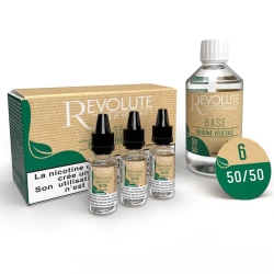 DIY Pack Base Végétale 100 ml - Revolute pas cher