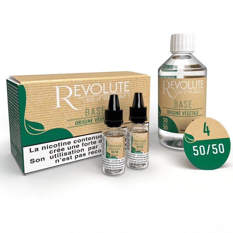 Pack Vegetable Base 100 ml - Revolute cheap