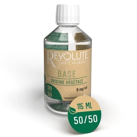 Base Végétale 115 ml - Revolute pas cher
