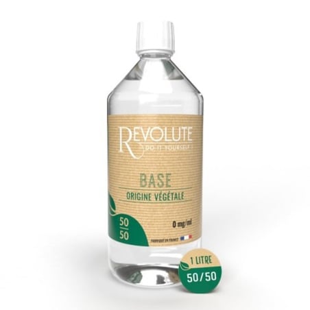 e-liquid Vegetable Base 1L - Revolute cheap