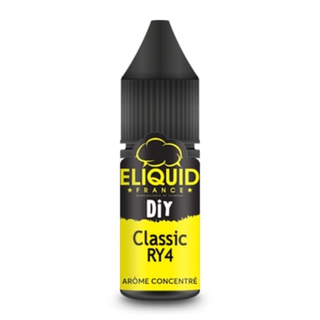 e-liquide Arôme Concentré Classic RY4 10 ml - Eliquid France pas cher