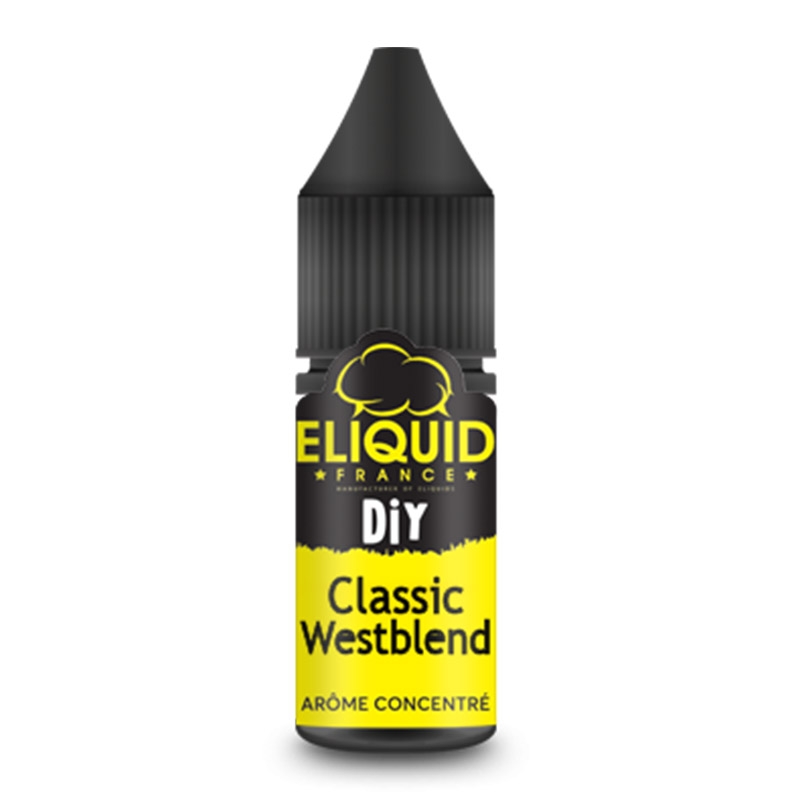 e-liquid Concentrated Flavor Classic Westblend 10 ml - Eliquid France cheap