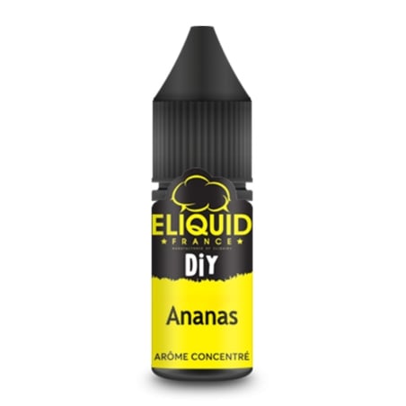 e-liquide Arôme Concentré Ananas 10 ml - Eliquid France pas cher