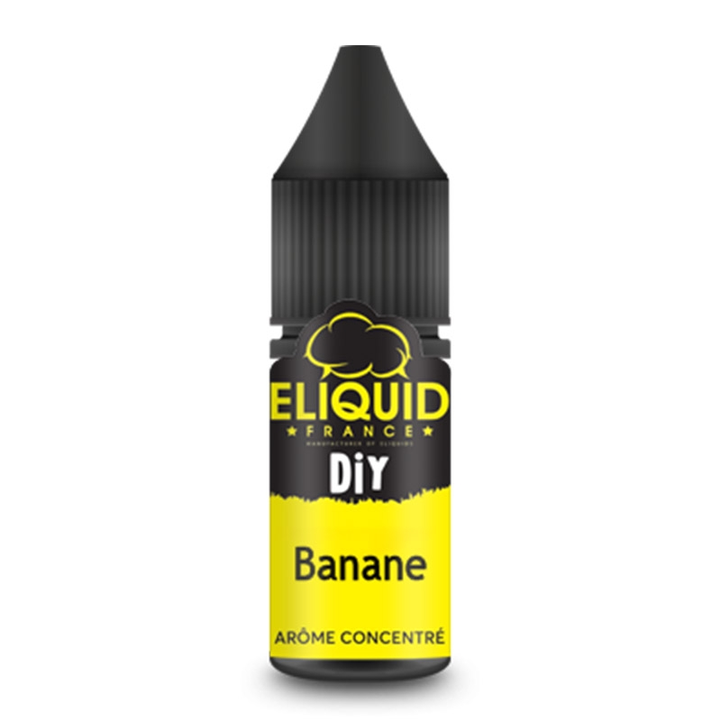e-liquid Concentrated Flavor Banana 10 ml - Eliquid France cheap