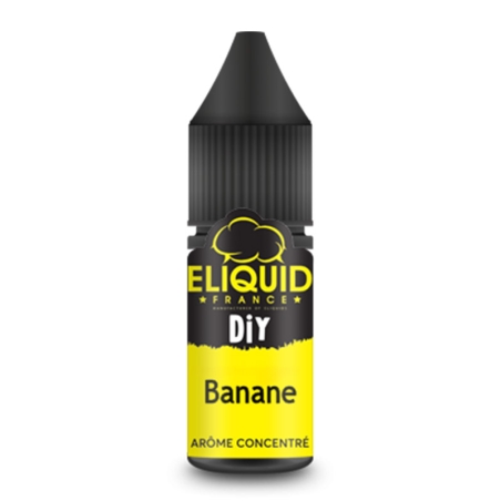 Arôme Concentré Banane 10 ml - Eliquid France pas cher