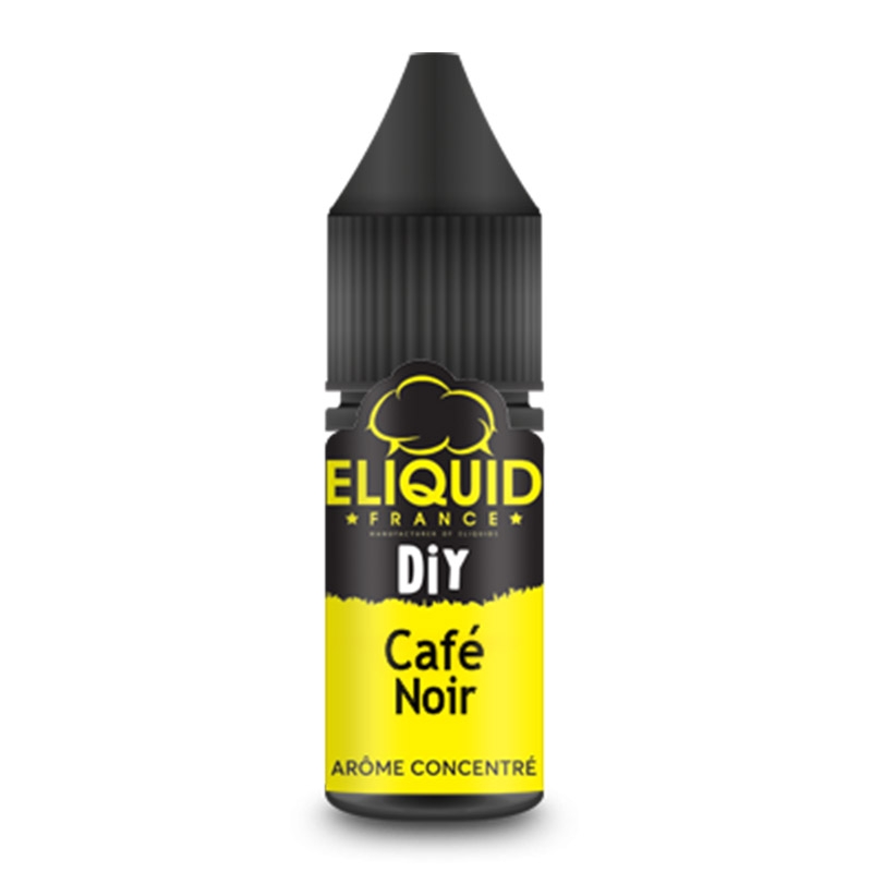 e-liquid Concentrated Flavor Black Coffee 10 ml - Eliquid France cheap