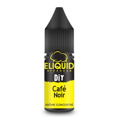 Arôme Concentré Café Noir 10 ml - Eliquid France pas cher