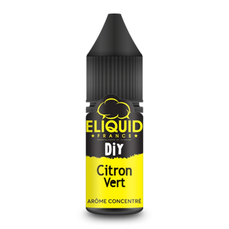 e-liquid Concentrated Flavor Lime 10 ml - Eliquid France cheap