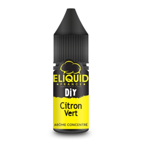 Arôme Concentré Citron Vert 10 ml - Eliquid France pas cher