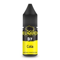 Arôme Concentré Cola 10 ml - Eliquid France pas cher