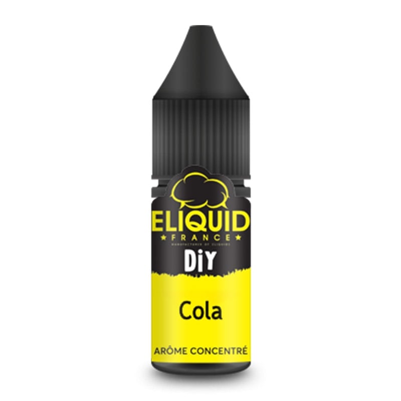 e-liquide Arôme Concentré Cola 10 ml - Eliquid France pas cher