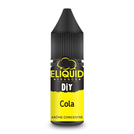 e-liquide Arôme Concentré Cola 10 ml - Eliquid France pas cher