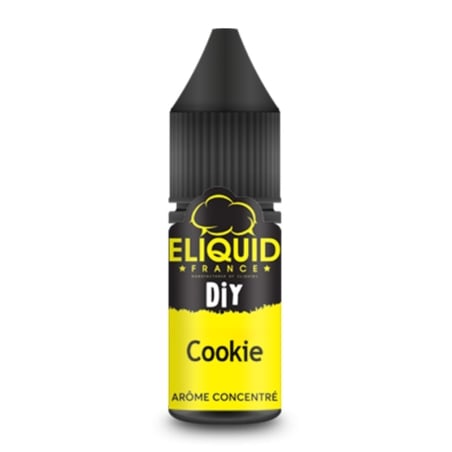 e-liquide Arôme Concentré Cookie 10 ml - Eliquid France pas cher